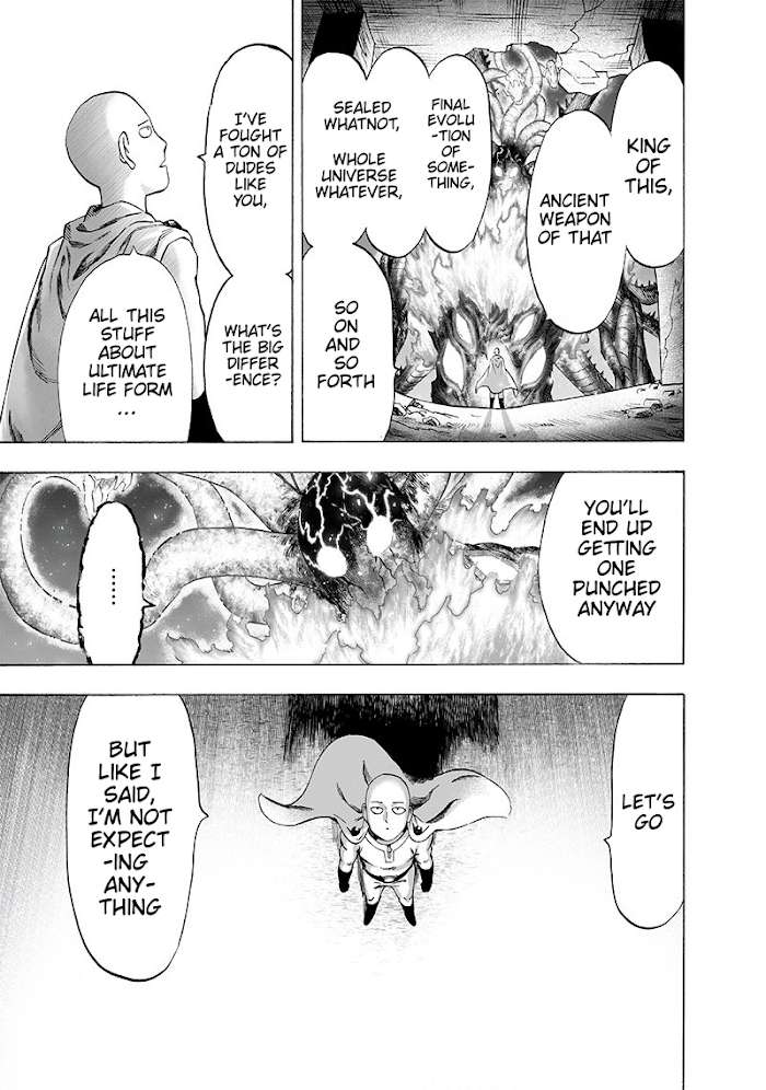 One Punch Man - Chapter 108 image 19
